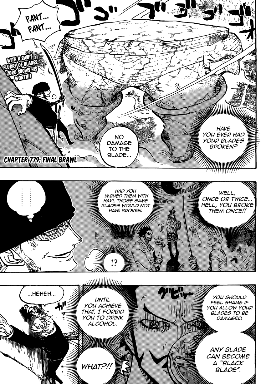 One Piece, Chapter 779 image 04